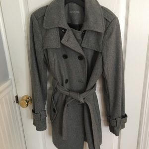 Calvin Klein coat